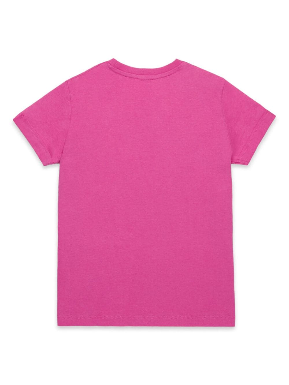 Diesel Kids Katoenen T-shirt met logoprint - Roze