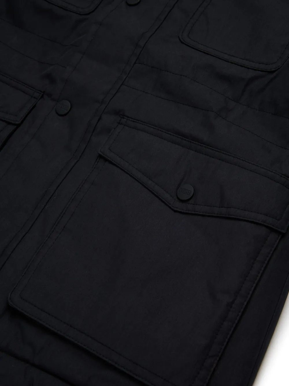 Diesel Kids Jaster donsjack Zwart