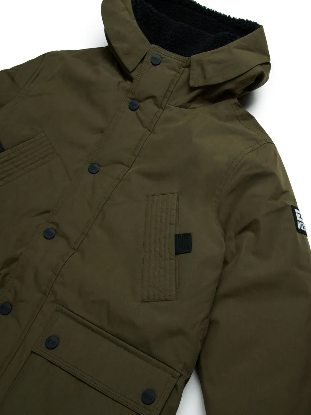 Diesel Kids Rind jack Groen