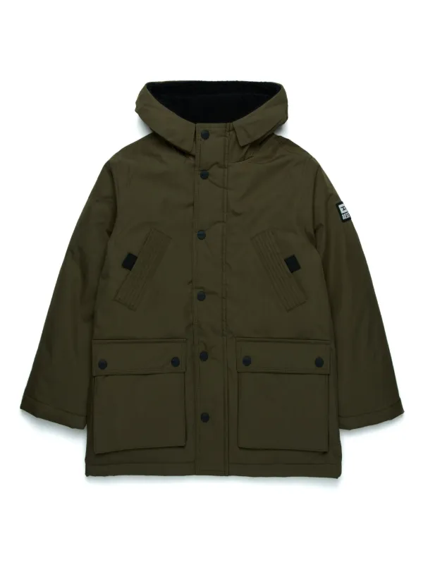 Diesel Kids Rind Jacket Green