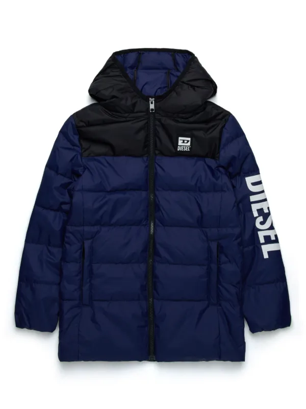 Diesel boys parka online