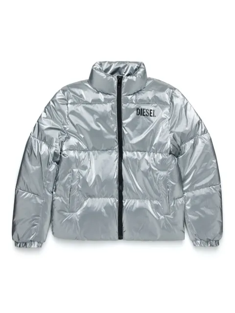 Diesel Kids Piumino con stampa