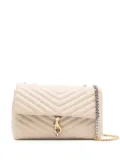 Rebecca Minkoff medium Edie leather crossbody bag - Neutrals