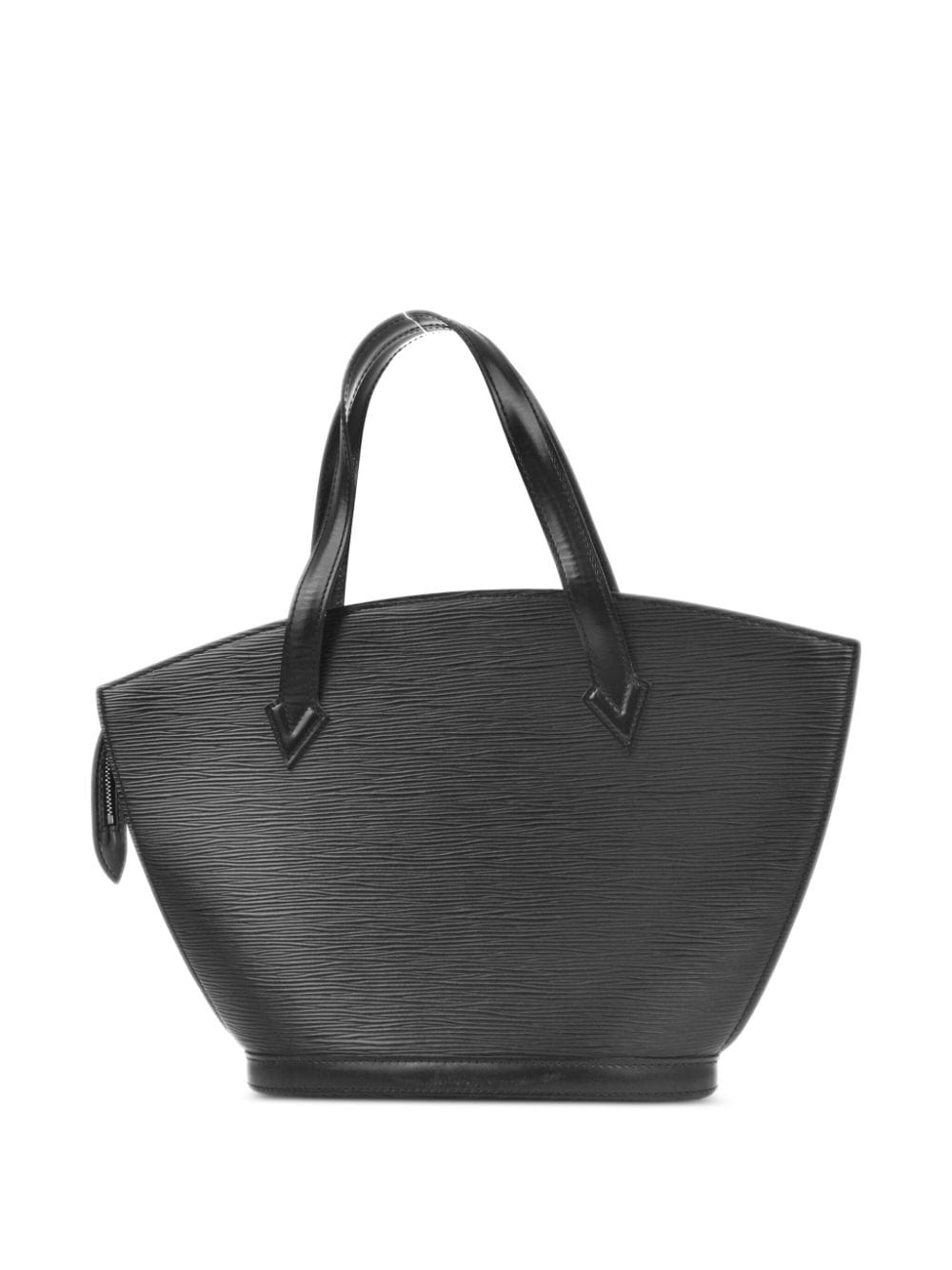 Pre-owned Louis Vuitton 1996 Saint Jacques Tote Bag In Black