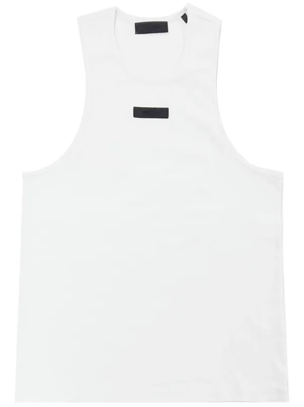 FEAR OF GOD 4TH TANK TOP WHITE L / 白タンクトップFOG424DENIM