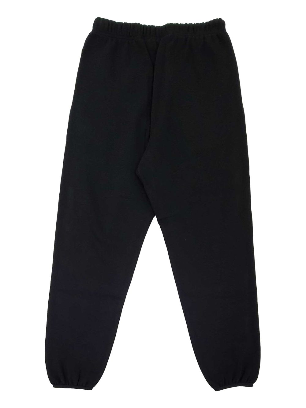 Shop Essentials Embroidered Logo Jogging Trousers In Black