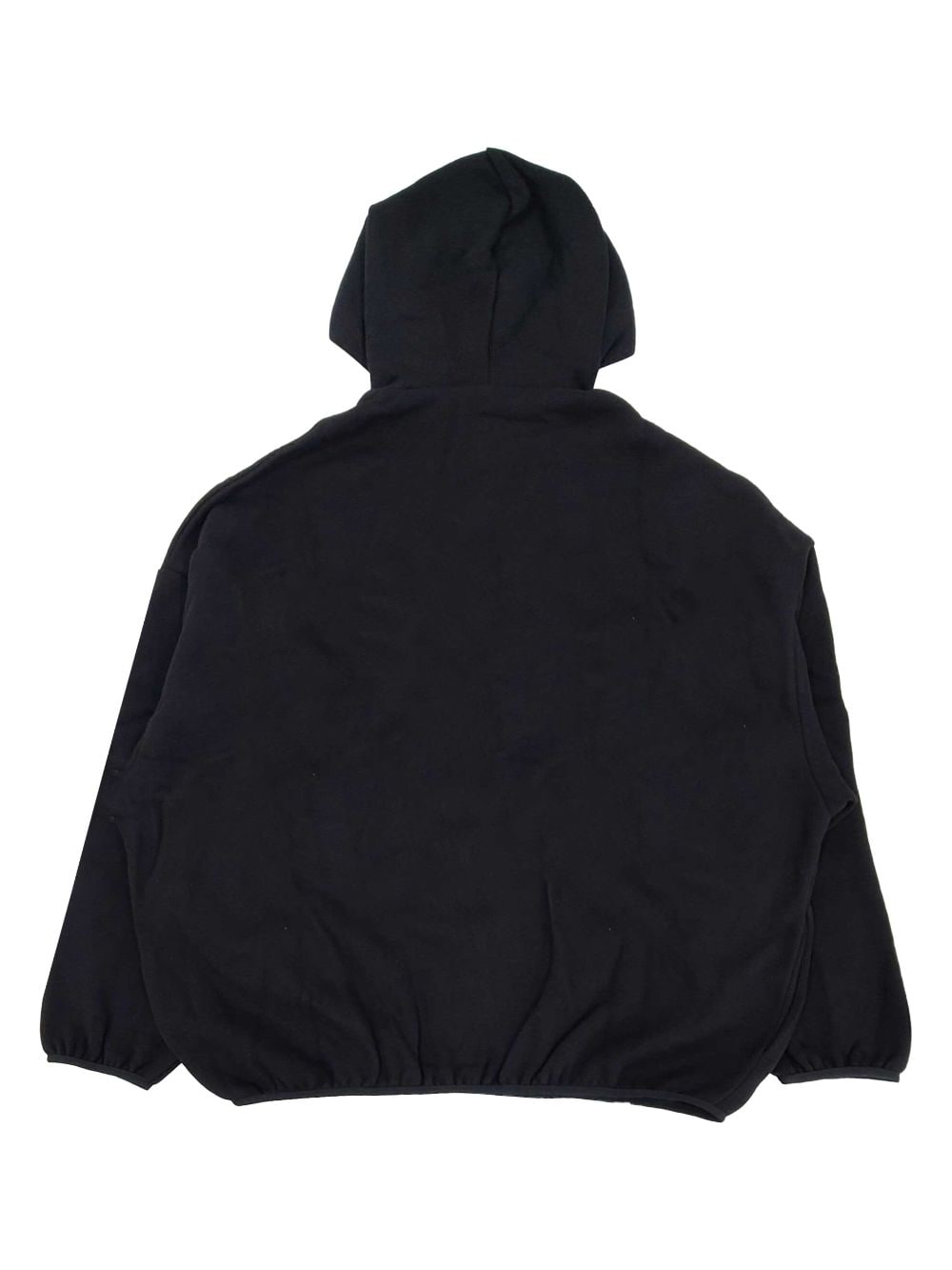 FEAR OF GOD ESSENTIALS Hoodie met logo - Zwart