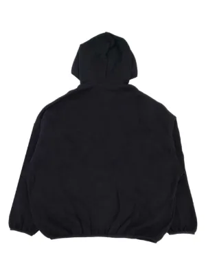 Fear of God ESSENTIALS: Pull à capuche 90s noir en molleton | France