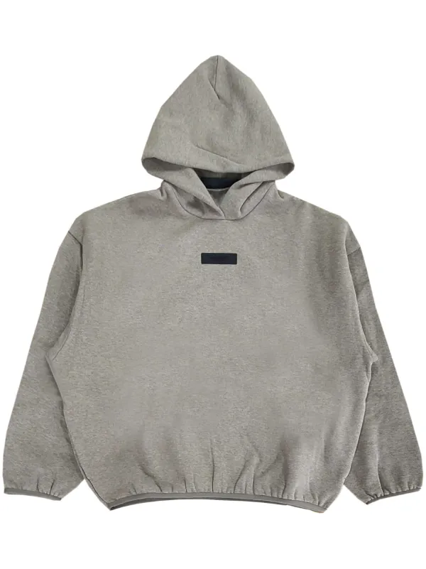 【送料&関税込】Fear of God eternal Grey Hoodie With Logo Pa Fear Of God Eternal Hoodie | Grey | FARFETCH