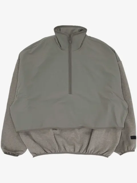 FEAR OF GOD ESSENTIALS sudadera con paneles y cuello alzado