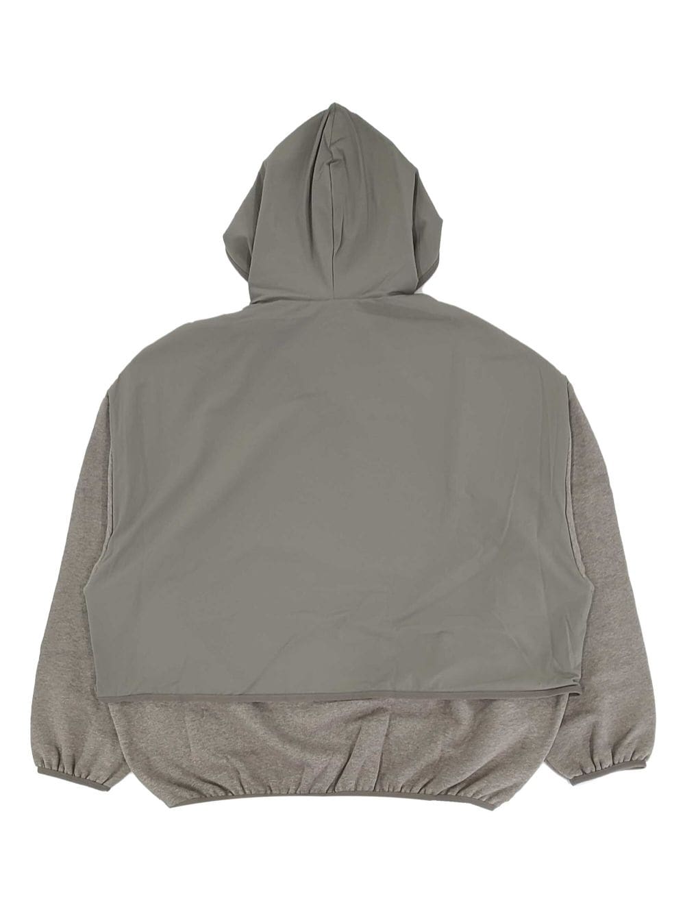 FEAR OF GOD ESSENTIALS Hoodie met logo - Grijs