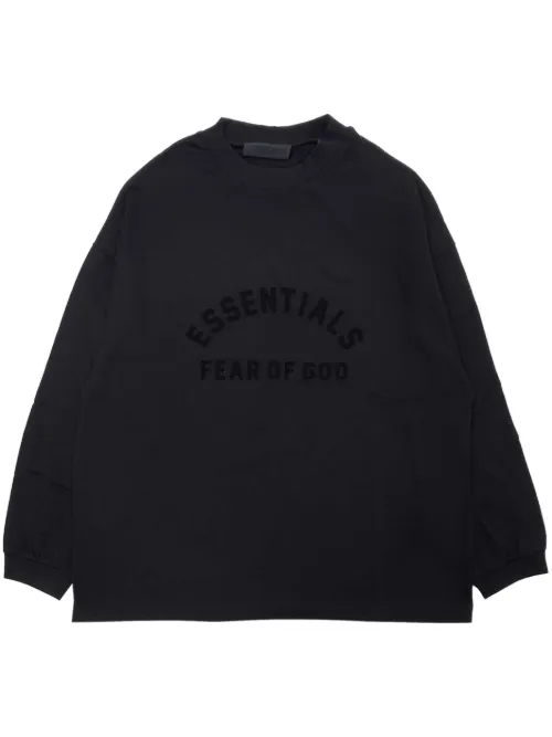 T-shirt en coton à logo imprimé - FEAR OF GOD ESSENTIALS - Modalova