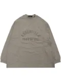 FEAR OF GOD ESSENTIALS logo-print cotton T-shirt - Grey