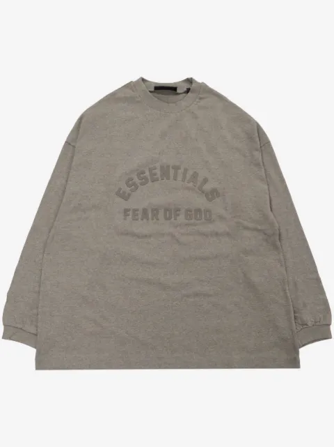 FEAR OF GOD ESSENTIALS logo-print cotton T-shirt