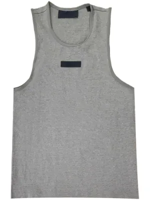 HELLSTAR Printed Tank Top | Grey | FARFETCH IN