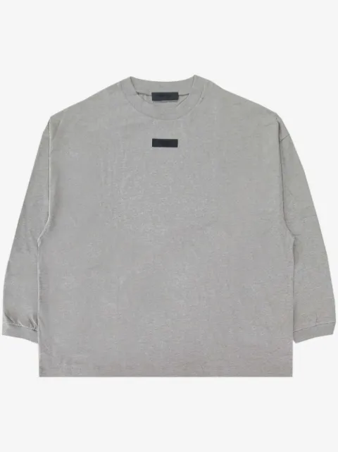 FEAR OF GOD ESSENTIALS logo-appliqué cotton T-shirt