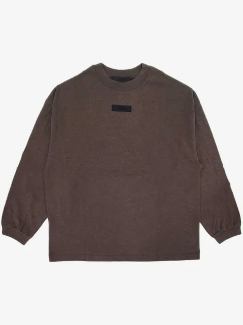FEAR OF GOD ESSENTIALS logo-appliqué cotton T-shirt