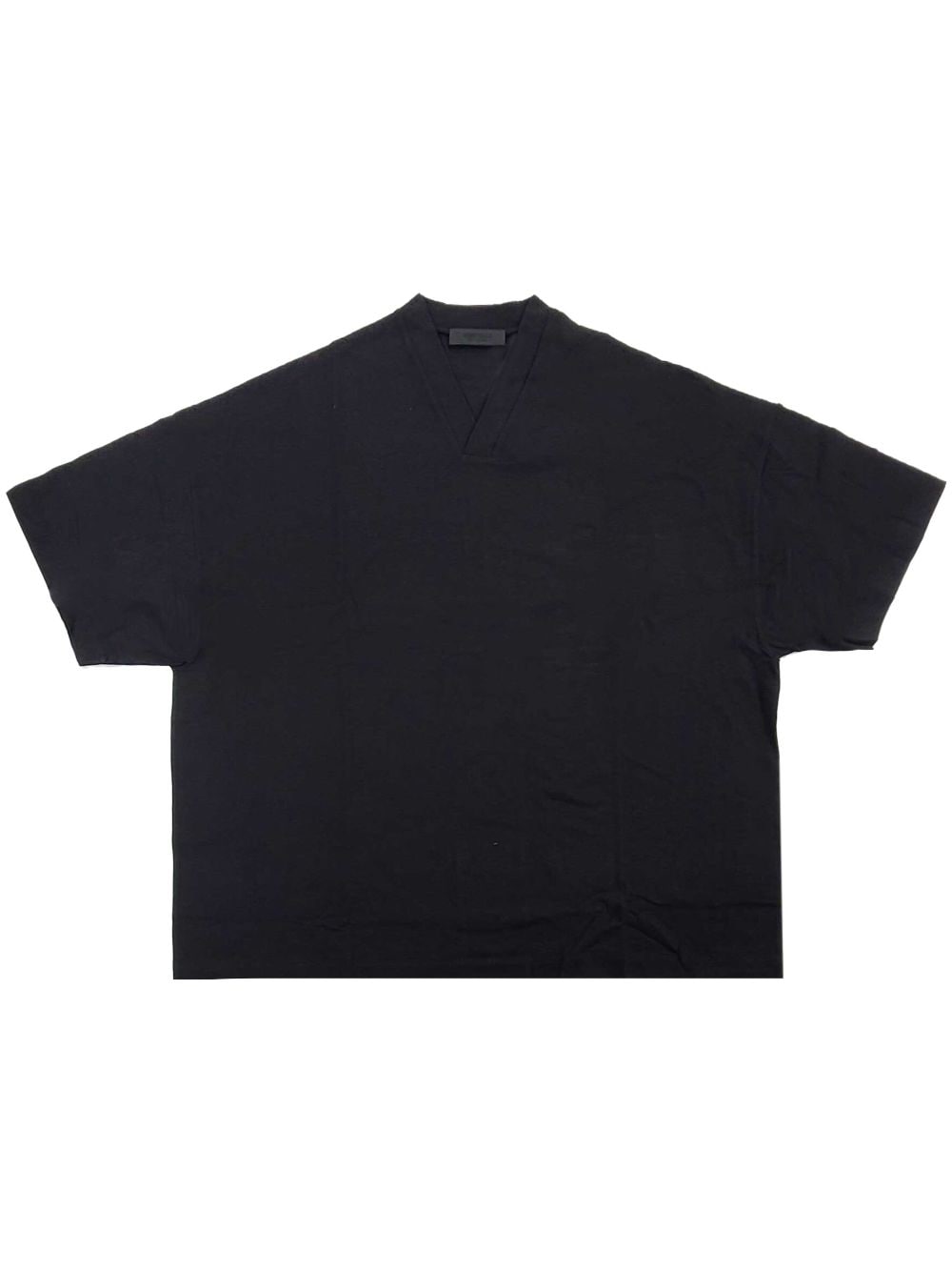 Essentials Logo-print Cotton T-shirt In Black