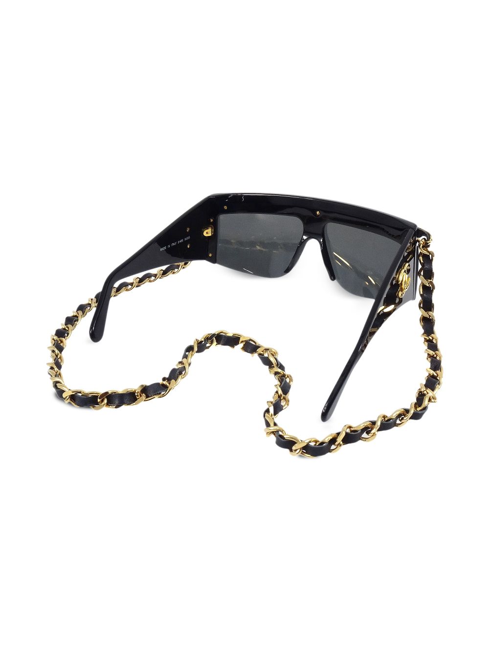 Affordable HOT SALE CHANEL 1990-2000s chain sunglasses Women