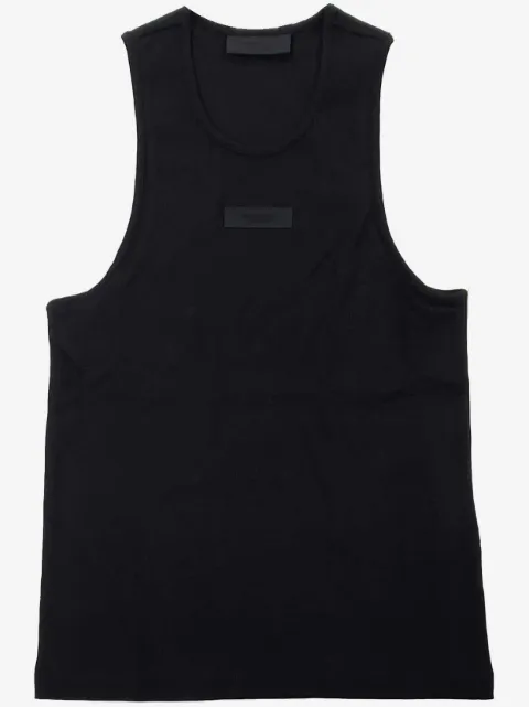 FEAR OF GOD ESSENTIALS топ с логотипом