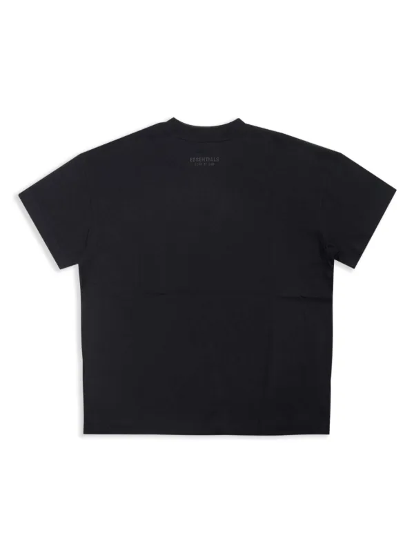 FEAR OF GOD ESSENTIALS クルーネック Tシャツ | ブラック