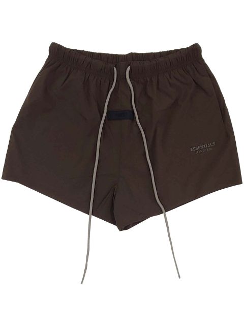 FEAR OF GOD ESSENTIALS logo-applique track shorts Men