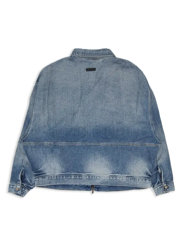 Fear of God essentials Jean Jacket size cheapest S