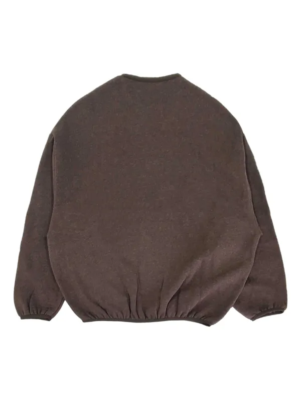 FEAR OF GOD ESSENTIALS ロゴ スウェットシャツ | ブラウン | FARFETCH JP