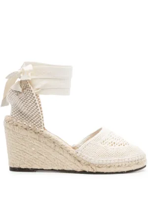 新品 未使用 ISABEL MARANT スウェード ウェッジ エスパドリーユ 靴