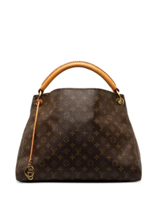 Louis Vuitton Pre Owned 2010 Artsy MM Tote Bag Brown FARFETCH ZA