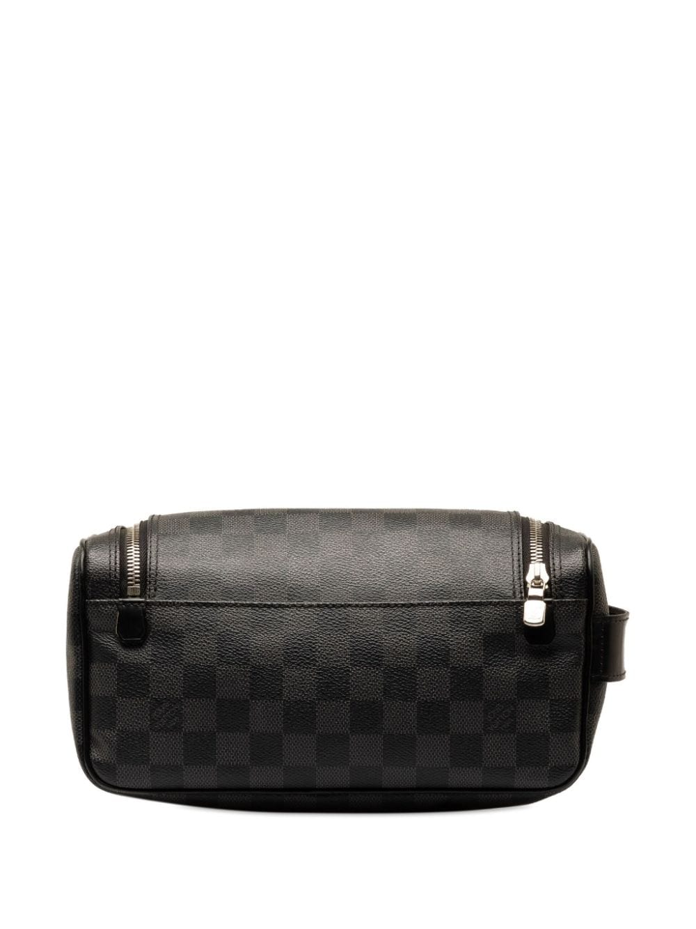 Pre-owned Louis Vuitton Toiletry 小袋（2013年典藏款） In Black