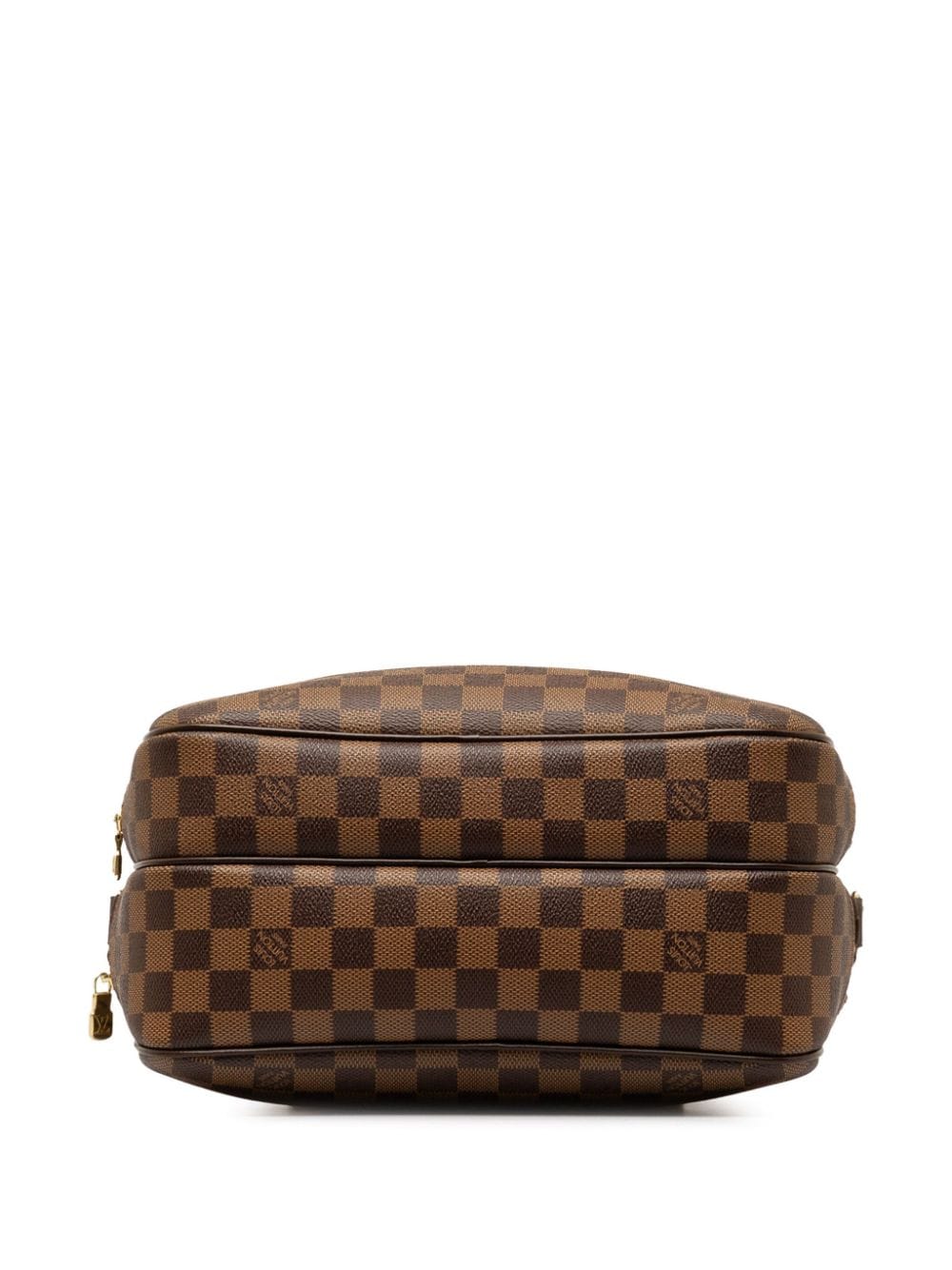 Pre-owned Louis Vuitton Reporter Pm 斜挎包（2007年典藏款） In Brown
