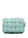 Bottega Veneta Pre-Owned 2020-2023 Intrecciato Padded Cassette crossbody bag - Blue