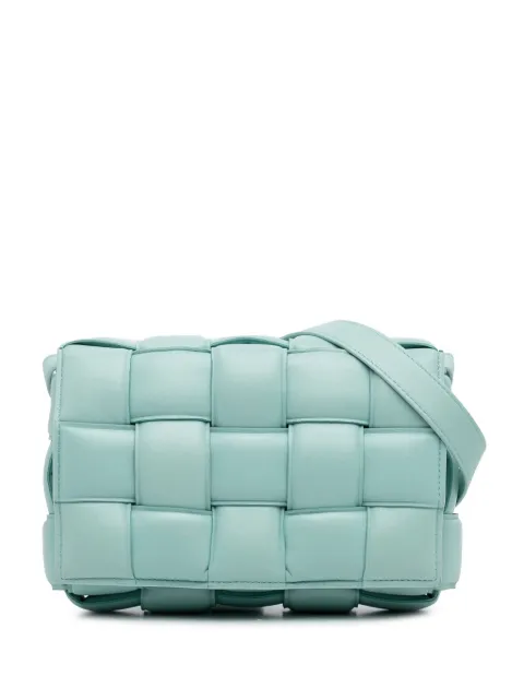 Bottega Veneta Pre-Owned 2020-2023 Intrecciato Padded Cassette crossbody bag