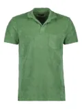 Orlebar Brown Terry towelling polo shirt - Green