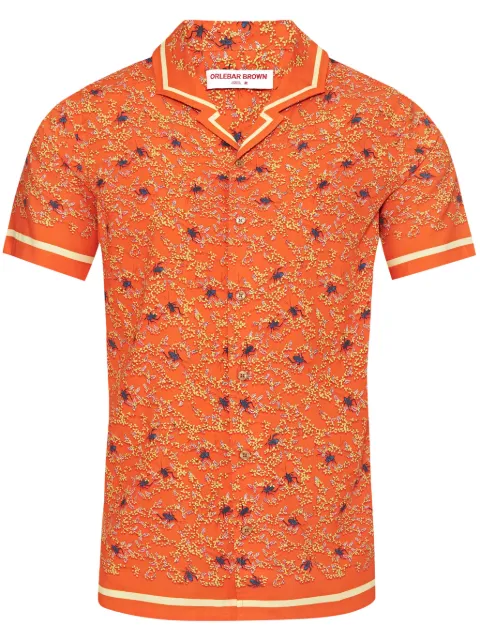 Orlebar Brown camisa estampada