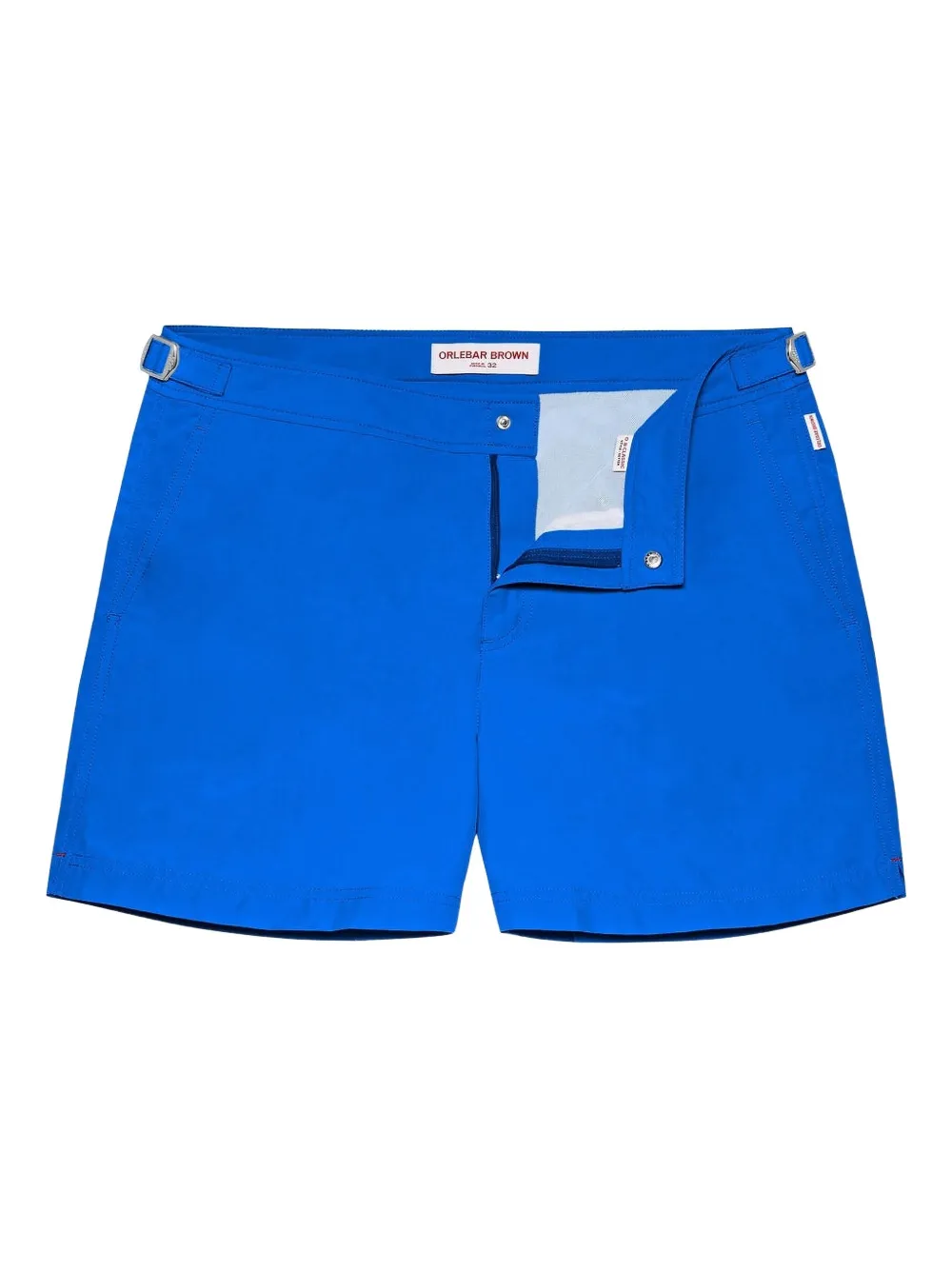 Orlebar Brown バックル トランクス水着 - ブルー Orlebar Brown バックル トランクス水着 - ブルー