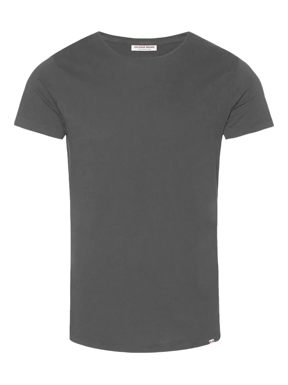Orlebar Brown crew-neck short-sleeve T-shirt | Grey | Image 1
