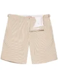 Orlebar Brown buckle-strap detailing shorts - Neutrals