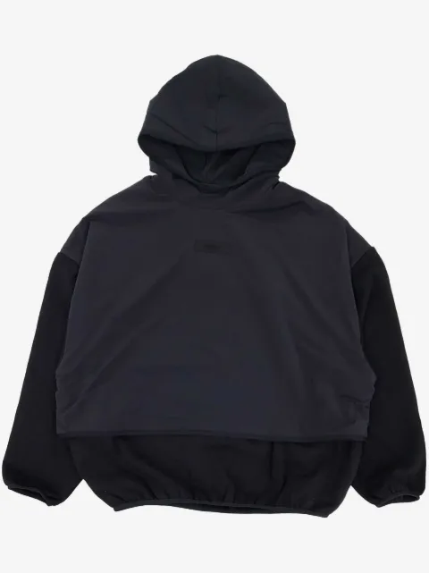 FEAR OF GOD ESSENTIALS hoodie con paneles y parche del logo