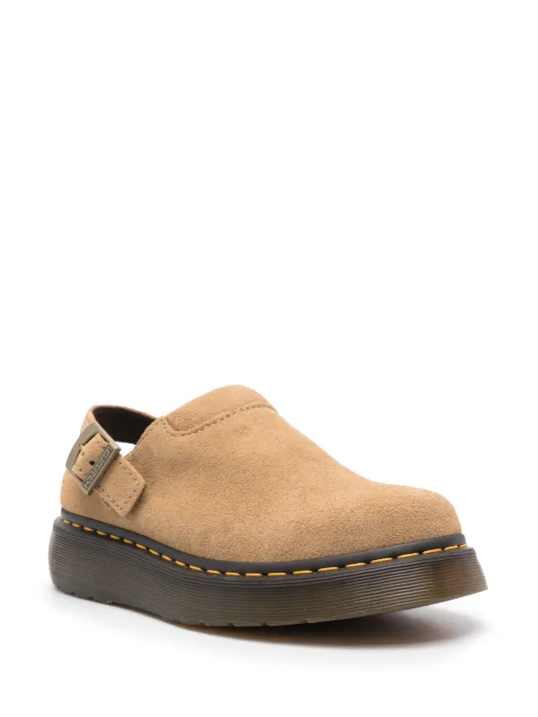 loafer martens wildleder