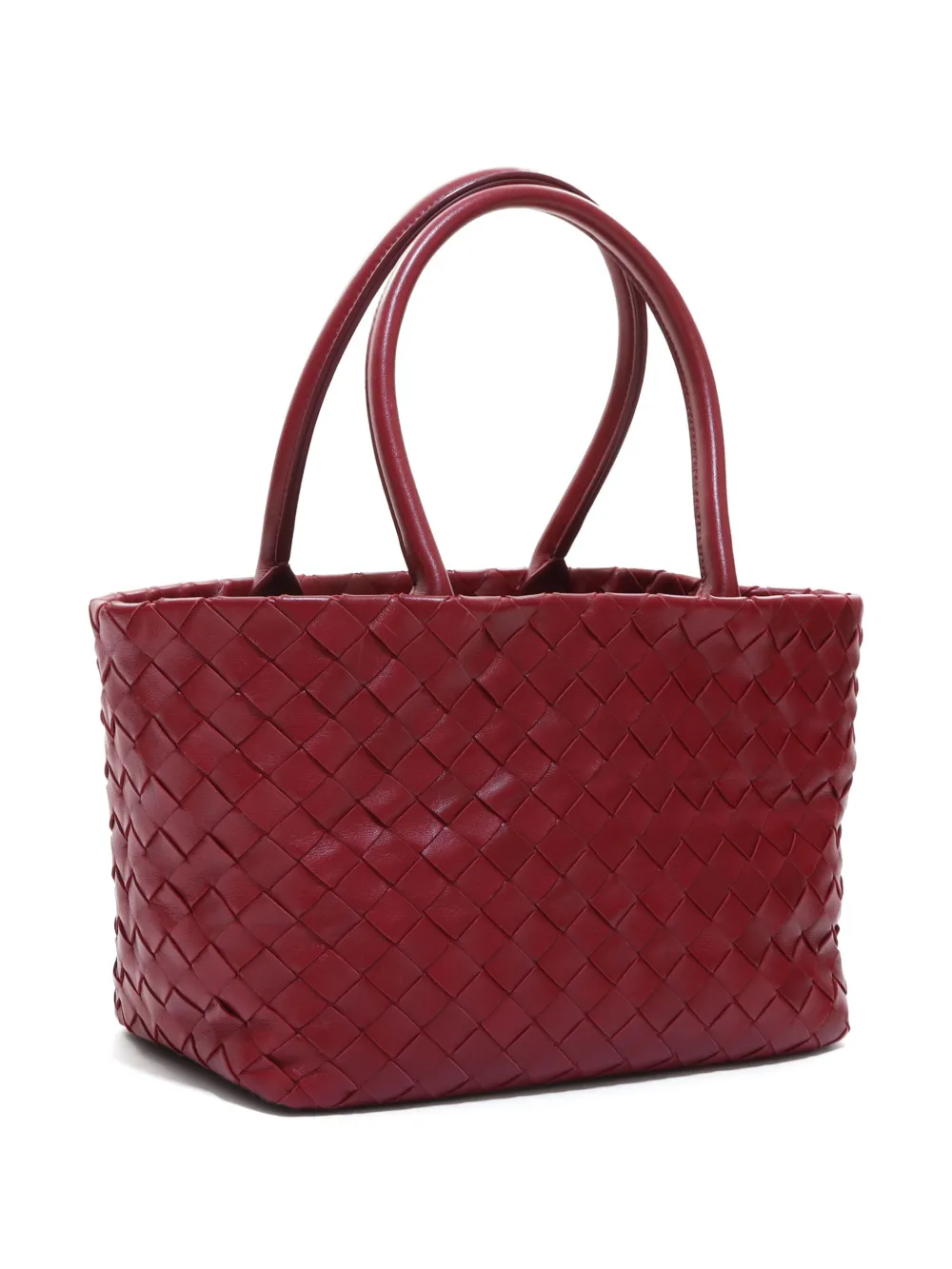 Bottega veneta intrecciato leather tote best sale