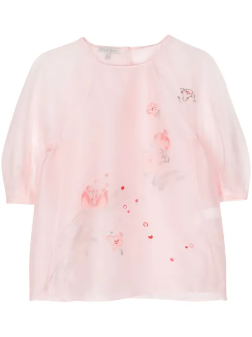 Blouse à fleurs - SHIATZY CHEN - Modalova