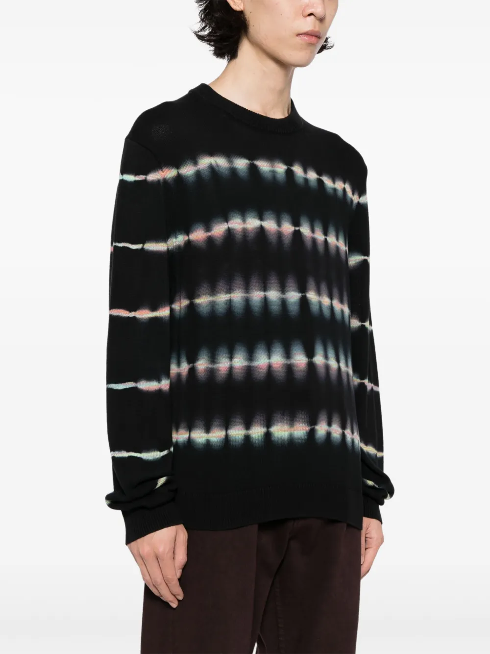 PS Paul Smith Intarsia trui Zwart