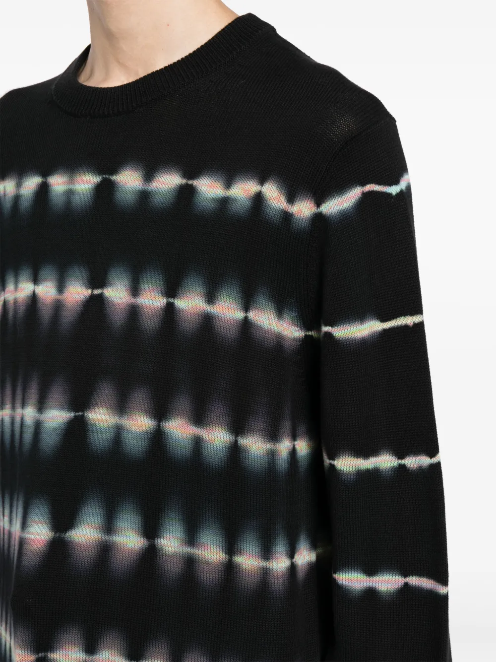 PS Paul Smith Intarsia trui Zwart