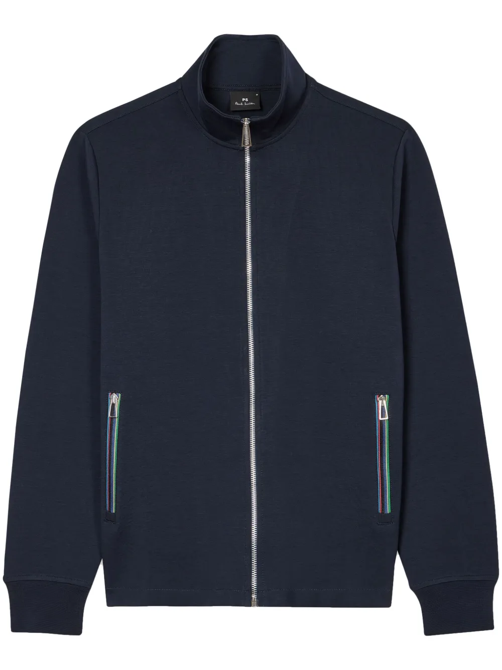 PS Paul Smith Sweater met sport streep Blauw