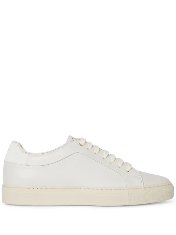 Paul Smith Leather 'basso' Sneakers in White