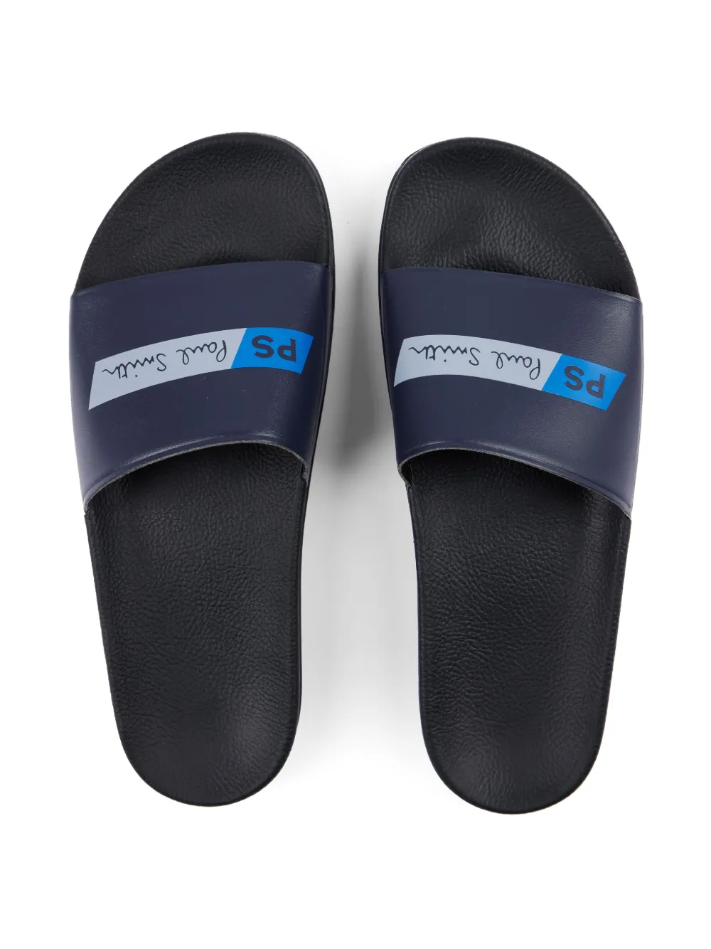 PS Paul Smith logo slides Blue