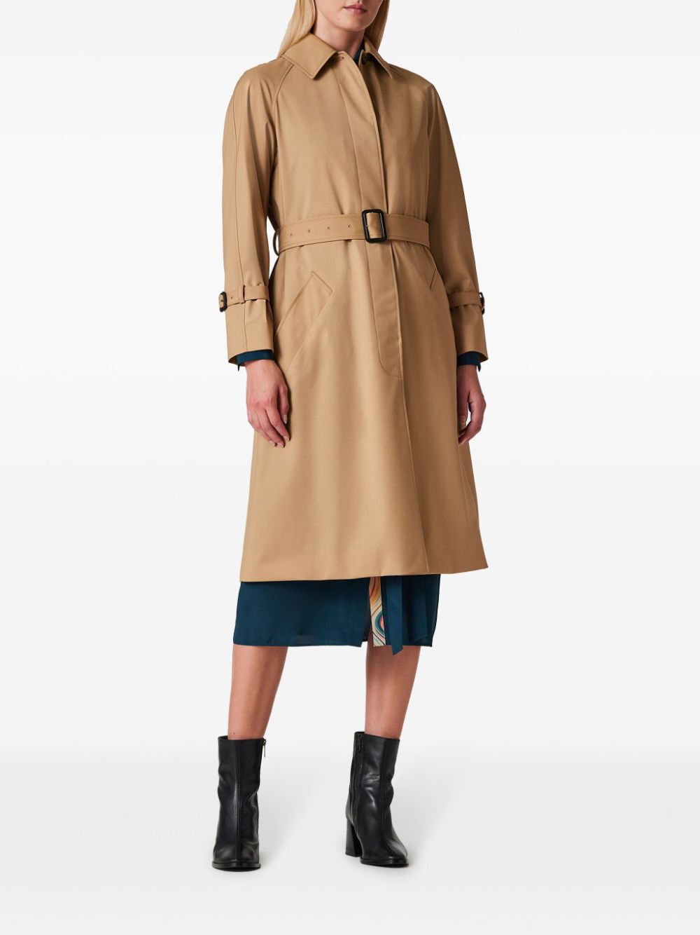 Paul Smith Storm System coat - Neutrals