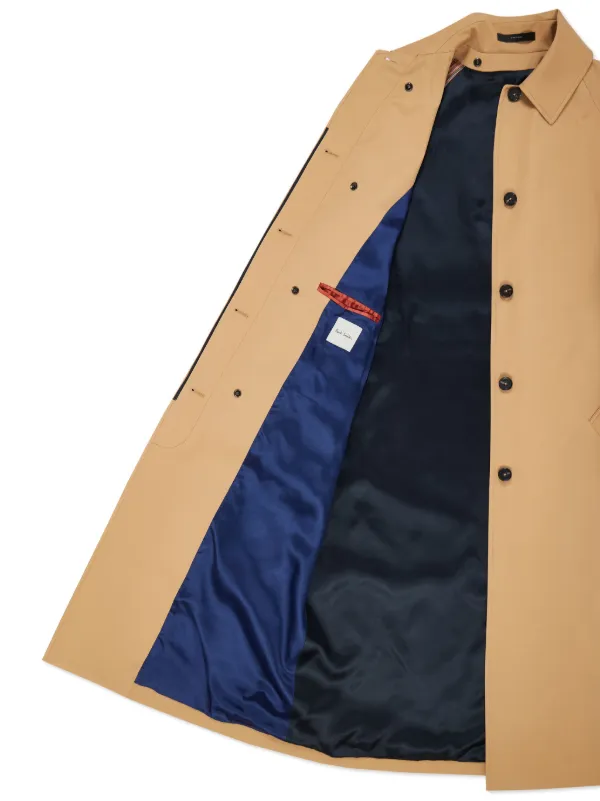 Paul Smith Storm System Coat | Neutrals | FARFETCH